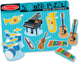 Sound Puzzle - Musical Instruments - Puzzlers Jordan