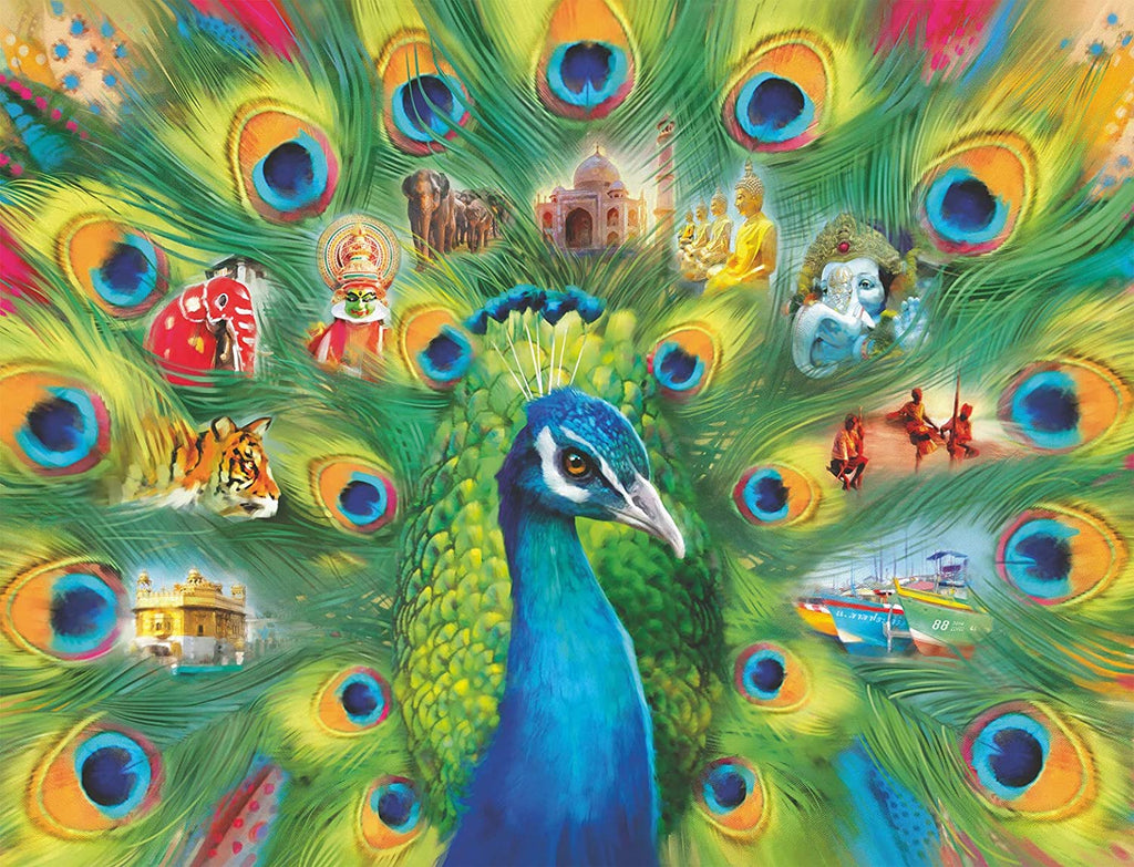 أرض الطاووس | Puzzle | Ravensburger أرض الطاووس | Puzzle | Ravensburger