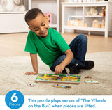 Sound Puzzle - Wheels On The Bus - Puzzlers Jordan