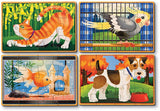 Wooden Jigsaw Puzzles in a Box - Pets - Puzzlers Jordan
