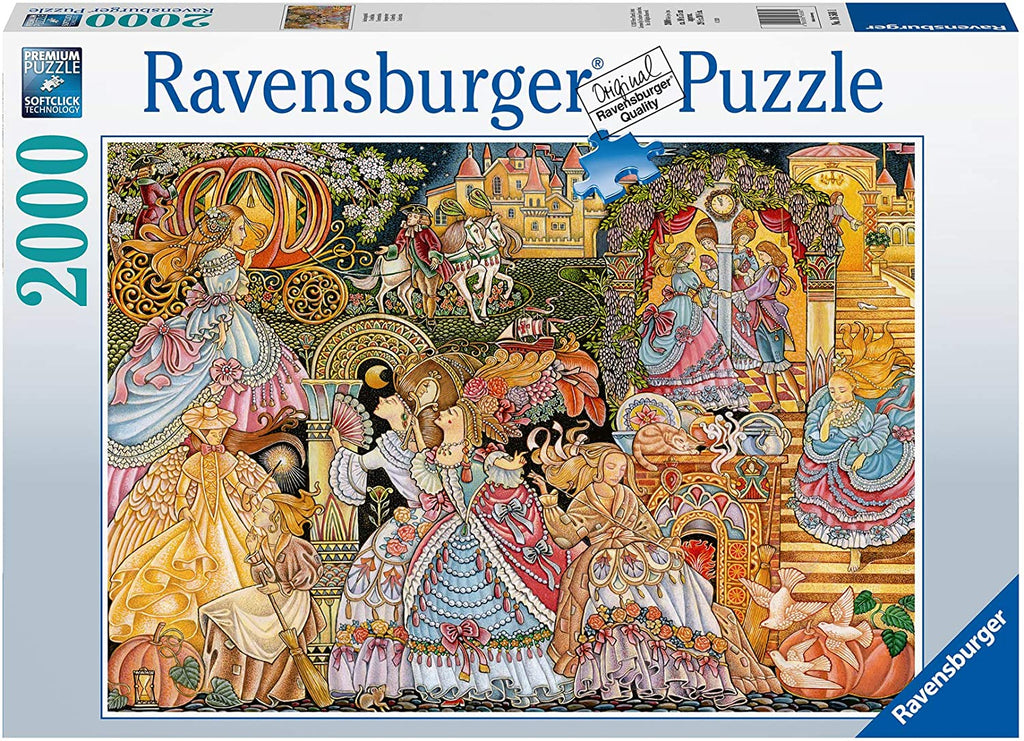 ديزني سندريلا | Puzzle | Ravensburger ديزني سندريلا | Puzzle | Ravensburger