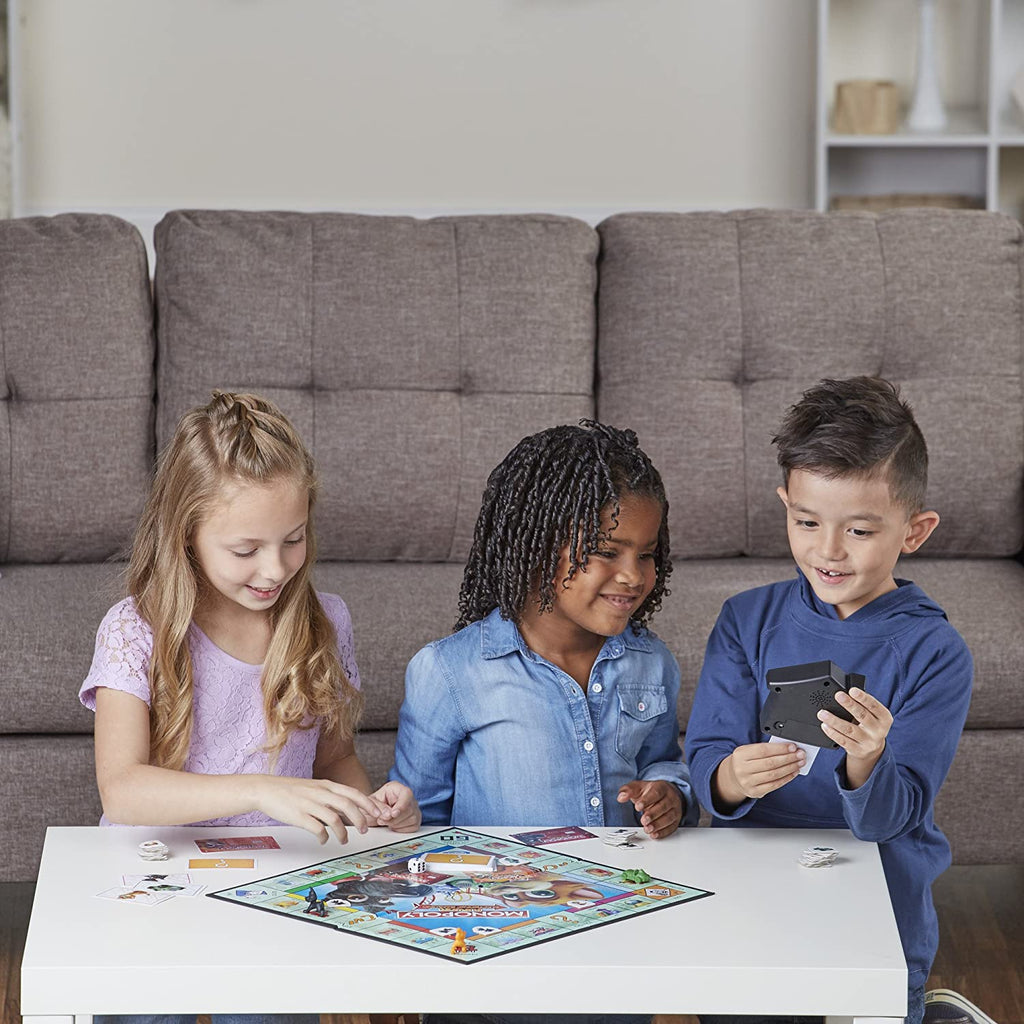 Monopoly Junior Electronic Banking | Puzzle | hasbro Monopoly Junior Electronic Banking | Puzzle | hasbro
