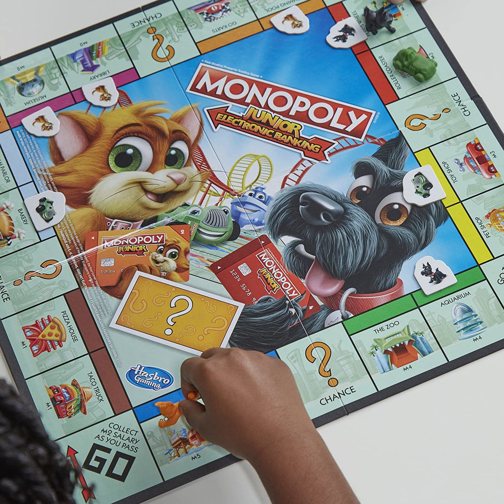 Monopoly Junior Electronic Banking | Puzzle | hasbro Monopoly Junior Electronic Banking | Puzzle | hasbro