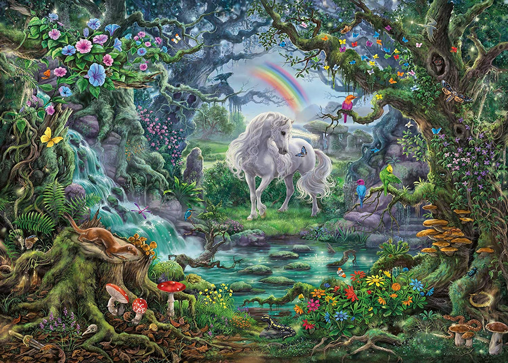 لغز الهروب: وحيد القرن 759 | Puzzle | Ravensburger لغز الهروب: وحيد القرن 759 | Puzzle | Ravensburger
