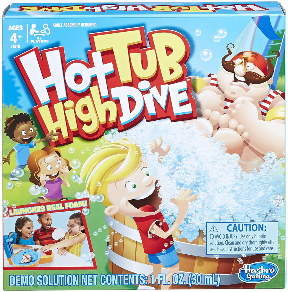 الغوص في حوض الاستحمام الساخن | Puzzle | Hasbro الغوص في حوض الاستحمام الساخن | Puzzle | Hasbro