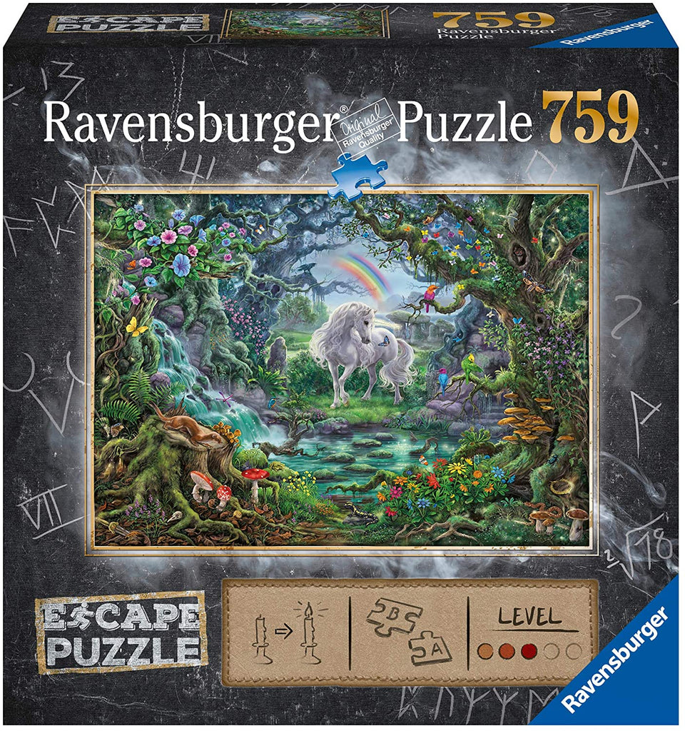 لغز الهروب: وحيد القرن 759 | Puzzle | Ravensburger لغز الهروب: وحيد القرن 759 | Puzzle | Ravensburger