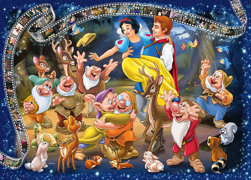 Disney Snow White Collector's Edition | 1000 pcs puzzle Pieces Adult Jigsaw Puzzle | Ravensburger | Puzzle Disney Snow White Collector's Edition | 1000 pcs puzzle Pieces Adult Jigsaw Puzzle | Ravensburger | Puzzle