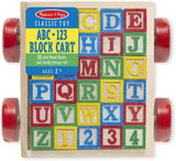Classic ABC Block Cart - Puzzlers Jordan