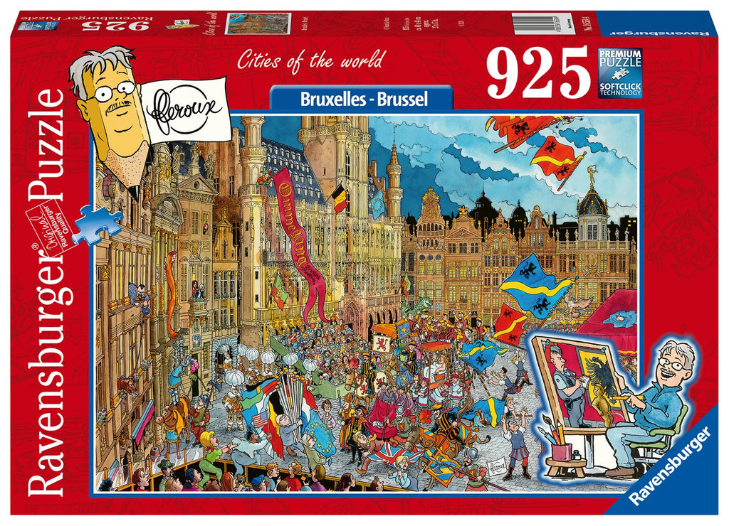 بروكسل - بروكسل | 952 قطعة | Puzzle | Ravensburger بروكسل - بروكسل | 952 قطعة | Puzzle | Ravensburger