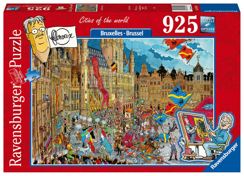 Brussel - Bruxelles | 952 pieces