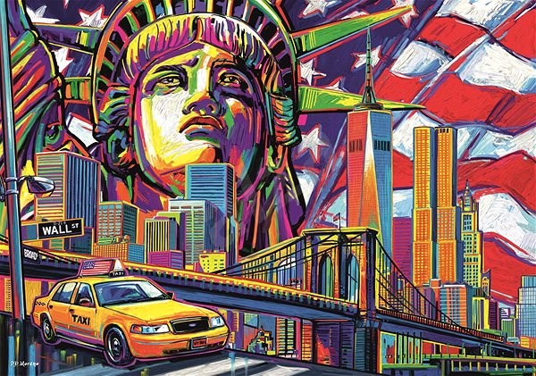 ألوان نيويورك | Puzzle | trefl ألوان نيويورك | Puzzle | trefl