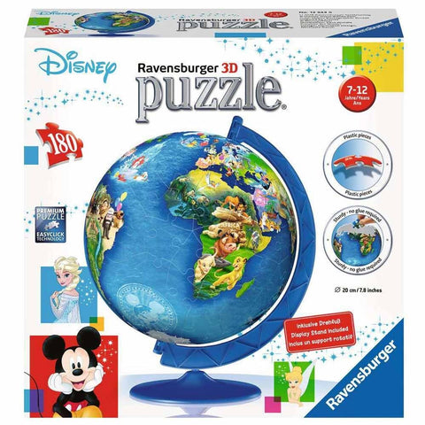 Disney - Globe puzzle Ball 3D