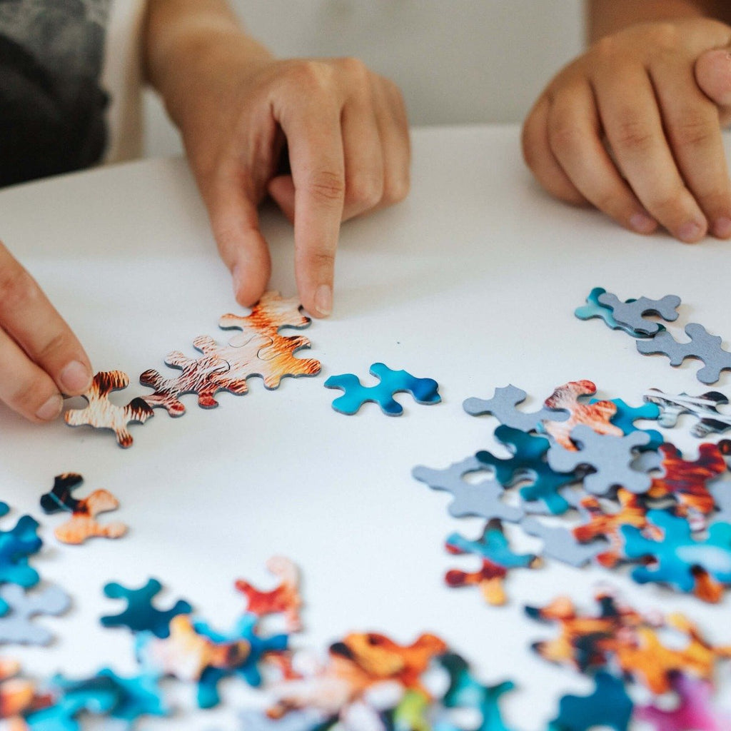 جزيرة استوائية | أشكال مجنونة! | Puzzle | trefl جزيرة استوائية | أشكال مجنونة! | Puzzle | trefl