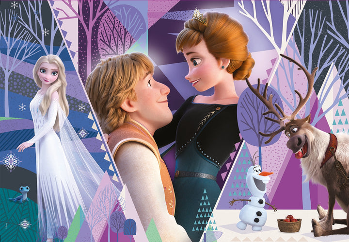 Disney Frozen 2 - 180 pcs - Supercolor Puzzle