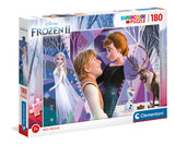 Disney Frozen 2 - 180 pcs - Supercolor Puzzle