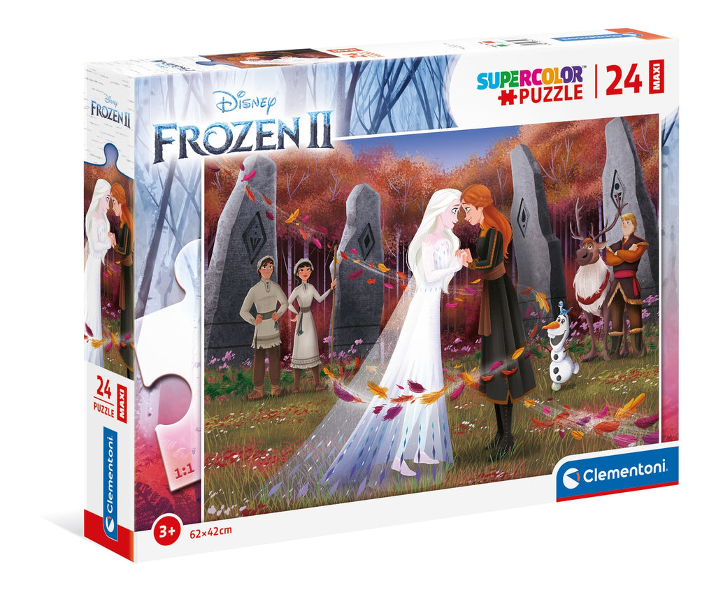 Frozen 2 the wedding - 24 MAXI | Puzzle | Clementoni Frozen 2 the wedding - 24 MAXI | Puzzle | Clementoni