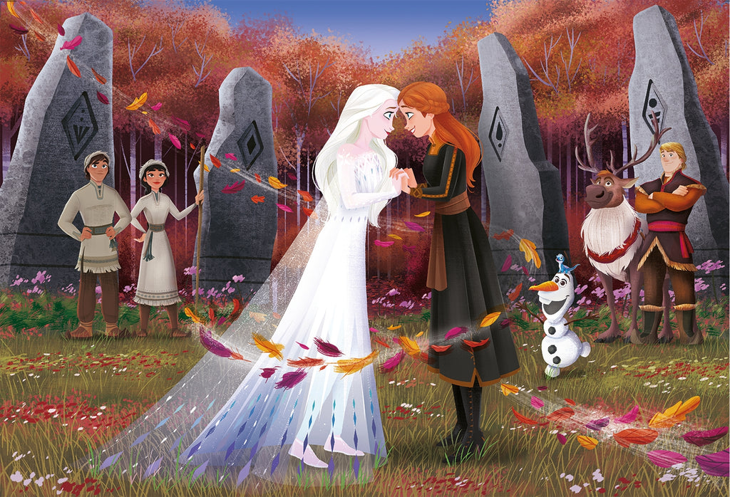 Frozen 2 the wedding - 24 MAXI | Puzzle | Clementoni Frozen 2 the wedding - 24 MAXI | Puzzle | Clementoni