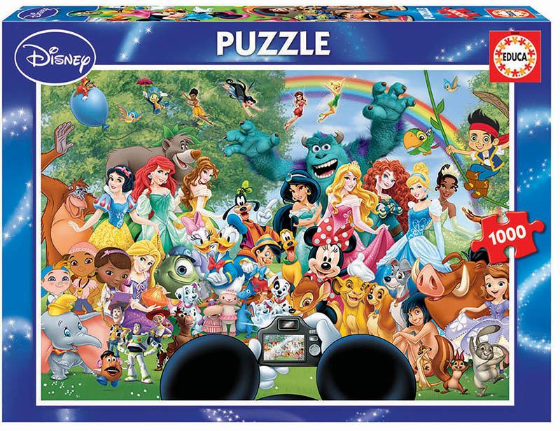 عالم ديزني الرائع الجزء الثاني | Puzzle | educa عالم ديزني الرائع الجزء الثاني | Puzzle | educa