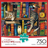 The Cats of Charles Wysocki: Frederick the Literate 750