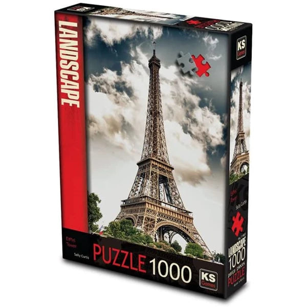 Eiffel Tower Paris | 1000 Pieces Adult Jigsaw Puzzle | ks gmaes | Puzzle Eiffel Tower Paris | 1000 Pieces Adult Jigsaw Puzzle | ks gmaes | Puzzle