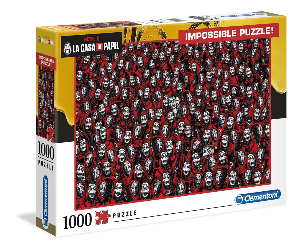 لاكاسا دي بابيل - مستحيل | Puzzle | Clementoni لاكاسا دي بابيل - مستحيل | Puzzle | Clementoni