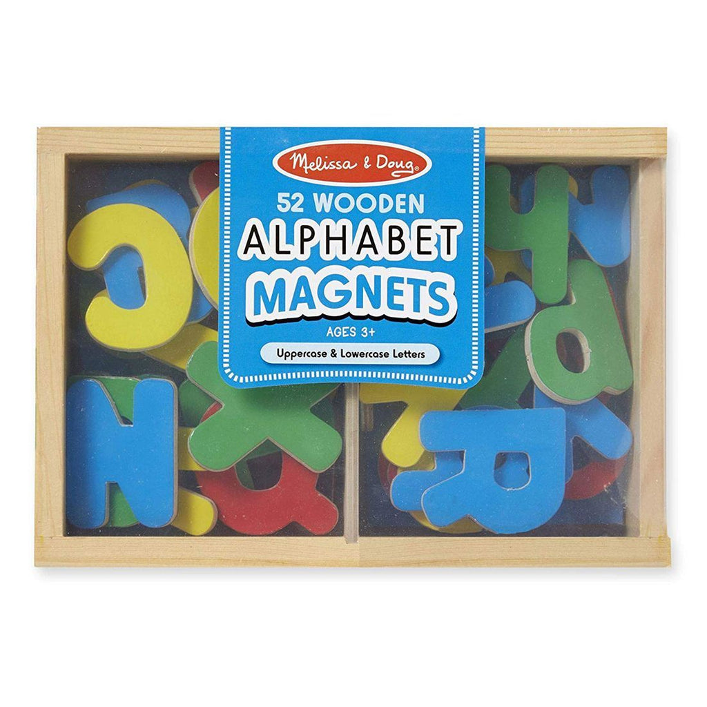 مغناطيسات الأبجدية الخشبية | Puzzle | Melissa & Dough مغناطيسات الأبجدية الخشبية | Puzzle | Melissa & Dough