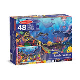 Underwater Floor Puzzle (48 pc) - Puzzlers Jordan