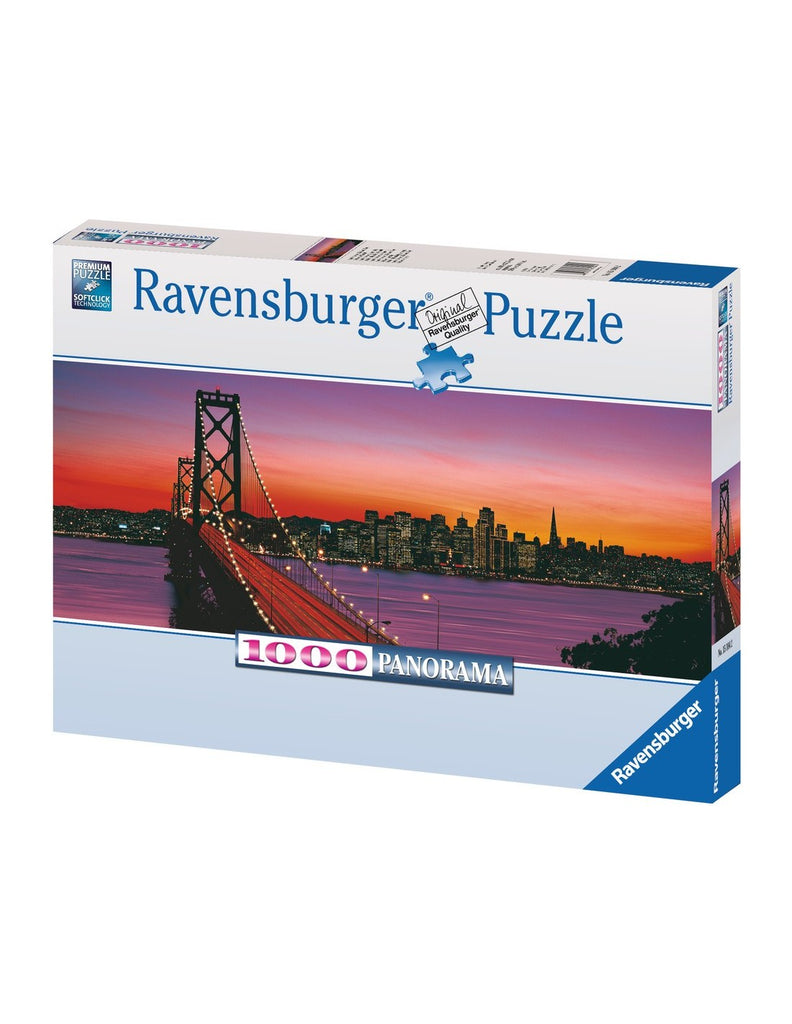 جسر الخليج عند الغسق | Puzzle | Ravensburger جسر الخليج عند الغسق | Puzzle | Ravensburger