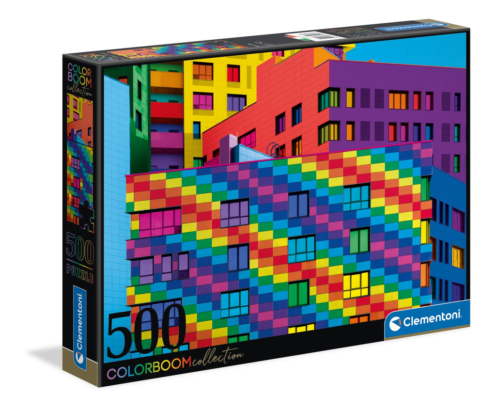 المربعات - ColorBoom | Puzzle | Clementoni المربعات - ColorBoom | Puzzle | Clementoni
