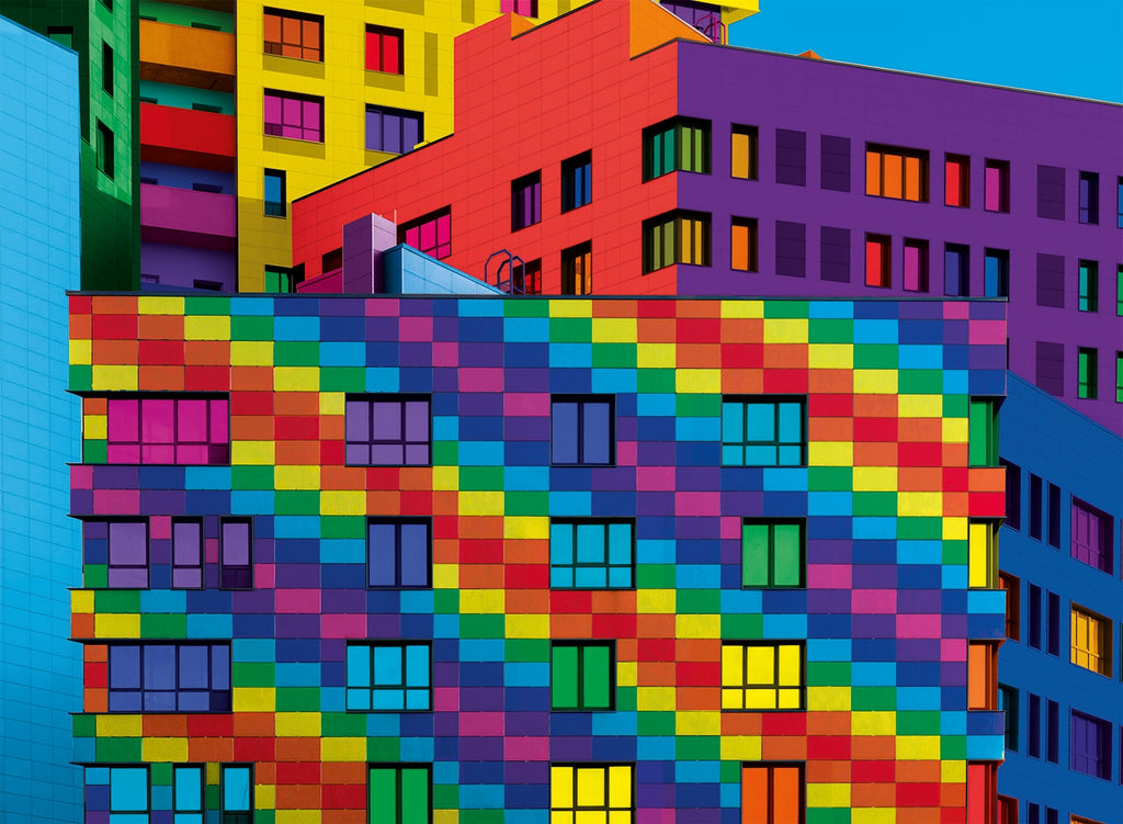 المربعات - ColorBoom | Puzzle | Clementoni المربعات - ColorBoom | Puzzle | Clementoni