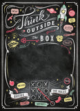 Blackboard - Think outside the box