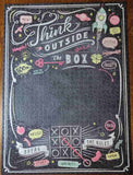 Blackboard - Think outside the box